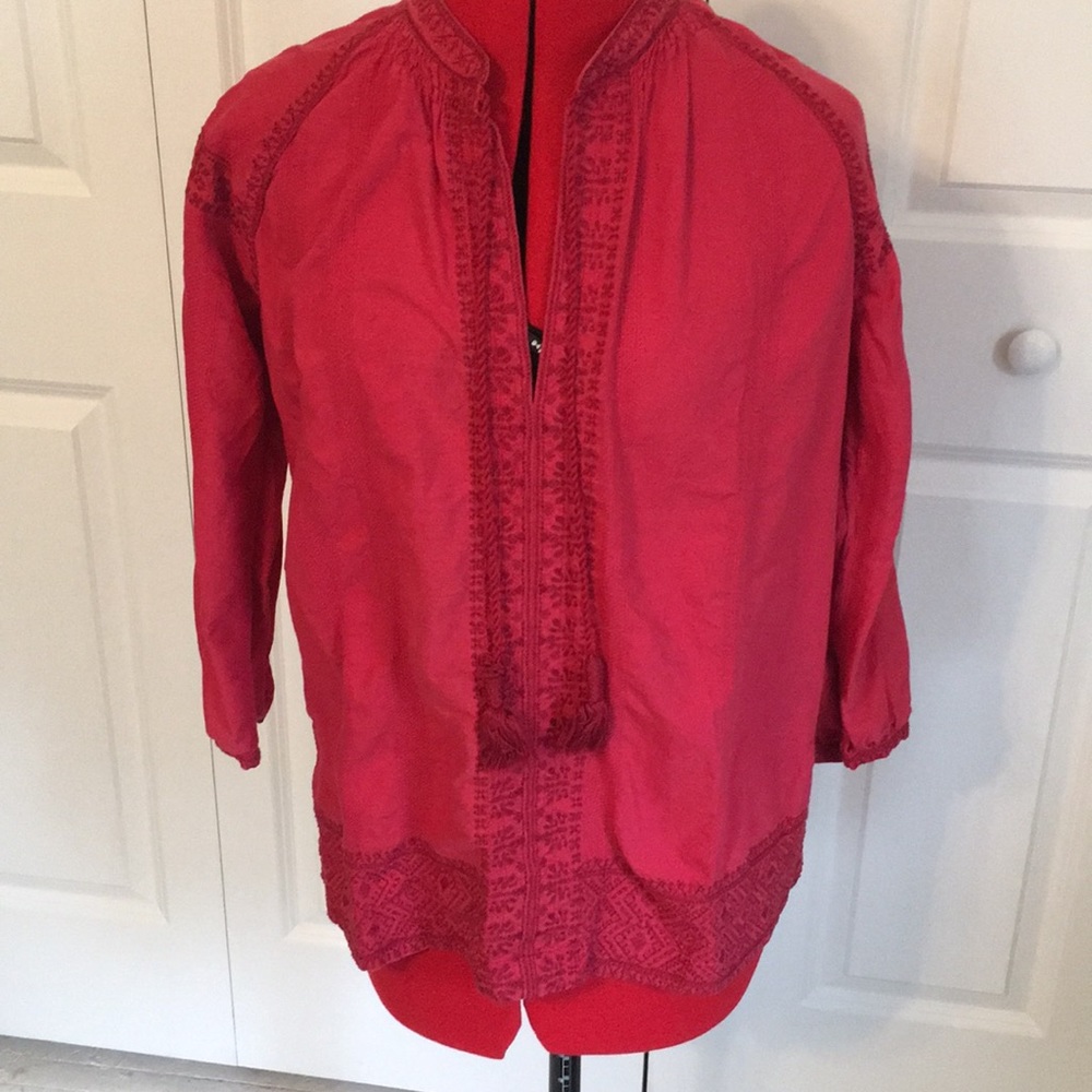 Madewell Pink Tunic